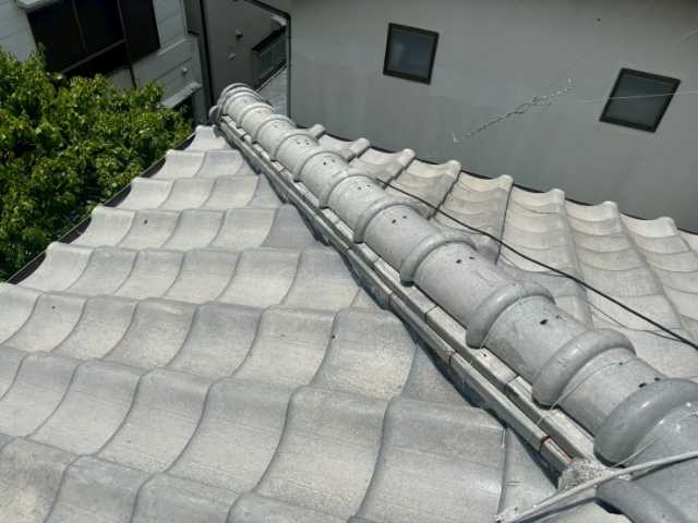 長い棟の全体状況